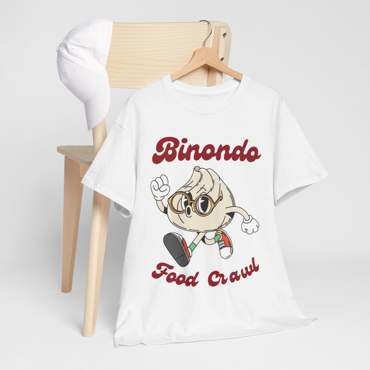 BINONDO FOOD CRAWL 1 (Fil-Chi Collection) - Filipino Food (Basic Tee)