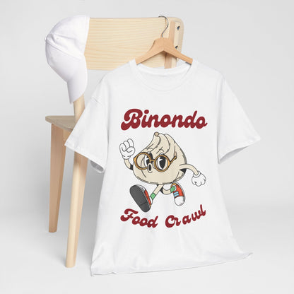 BINONDO FOOD CRAWL 1 (Fil-Chi Collection) - Filipino Food (Basic Tee)