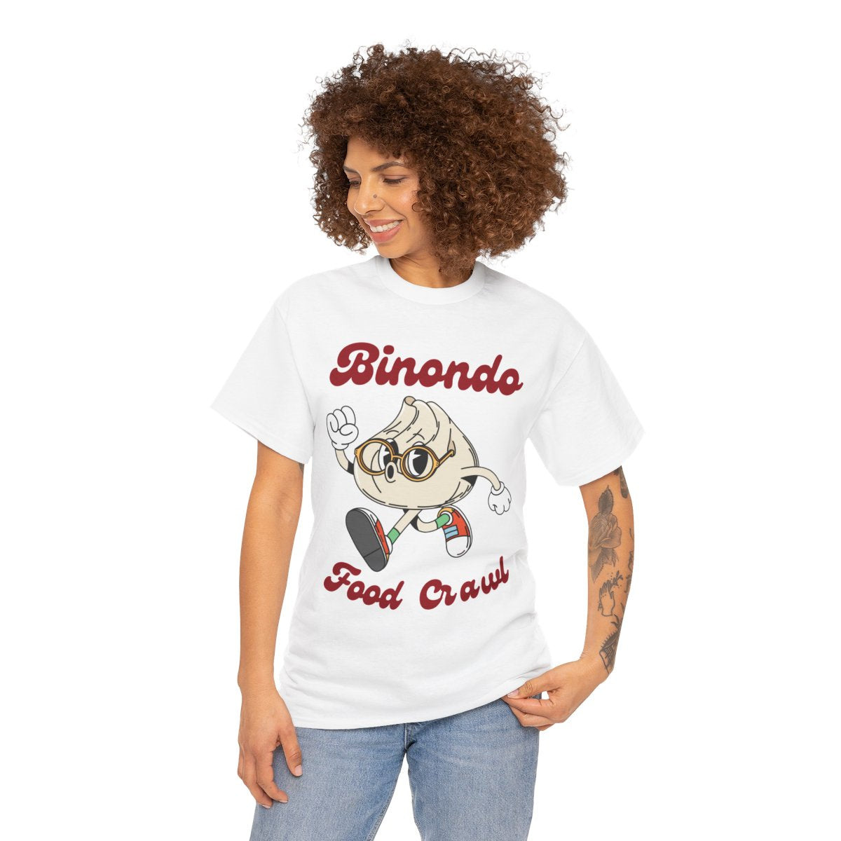 BINONDO FOOD CRAWL 1 (Fil-Chi Collection) - Filipino Food (Basic Tee)