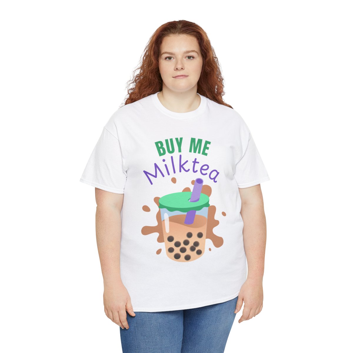 BROWN SUGAR MILK TEA - Drinks (Basic Tee)