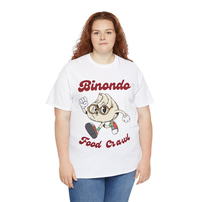 BINONDO FOOD CRAWL 1 (Fil-Chi Collection) - Filipino Food (Basic Tee)