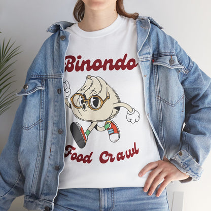 BINONDO FOOD CRAWL 1 (Fil-Chi Collection) - Filipino Food (Basic Tee)