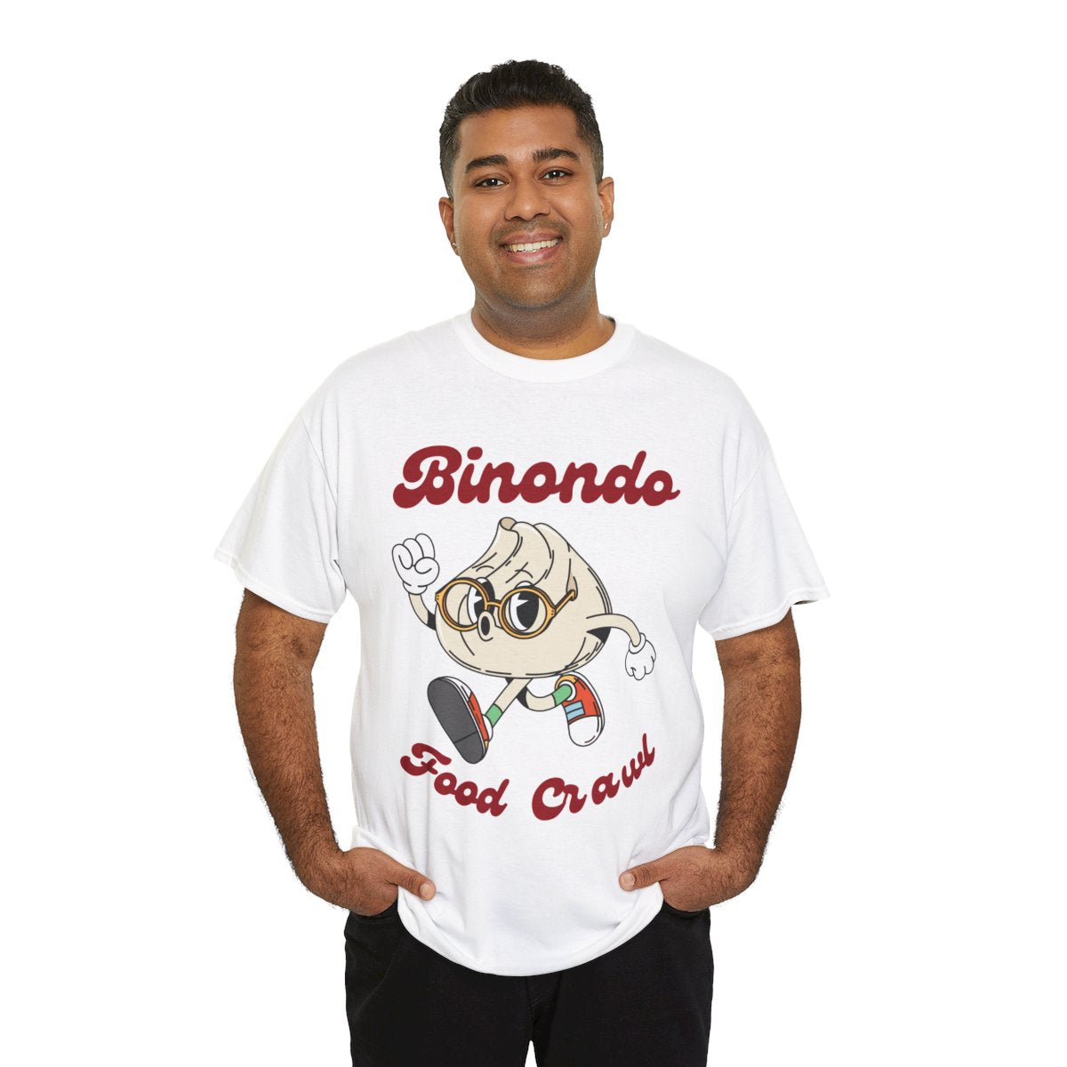 BINONDO FOOD CRAWL 1 (Fil-Chi Collection) - Filipino Food (Basic Tee)
