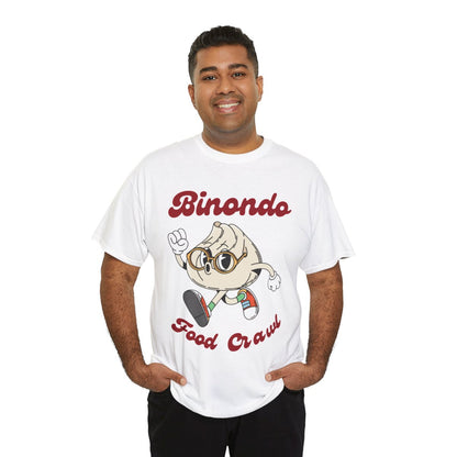 BINONDO FOOD CRAWL 1 (Fil-Chi Collection) - Filipino Food (Basic Tee)