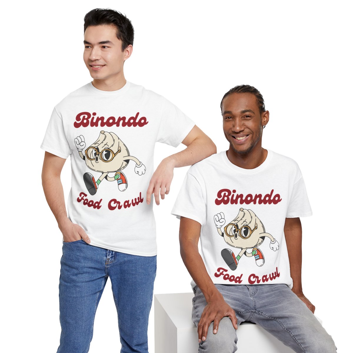 BINONDO FOOD CRAWL 1 (Fil-Chi Collection) - Filipino Food (Basic Tee)
