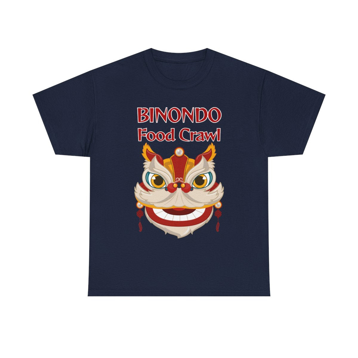 BINONDO FOOD CRAWL 3 (Fil-Chi Collection) - Filipino Food (Basic Tee)