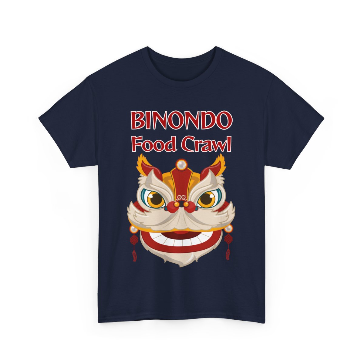 BINONDO FOOD CRAWL 3 (Fil-Chi Collection) - Filipino Food (Basic Tee)