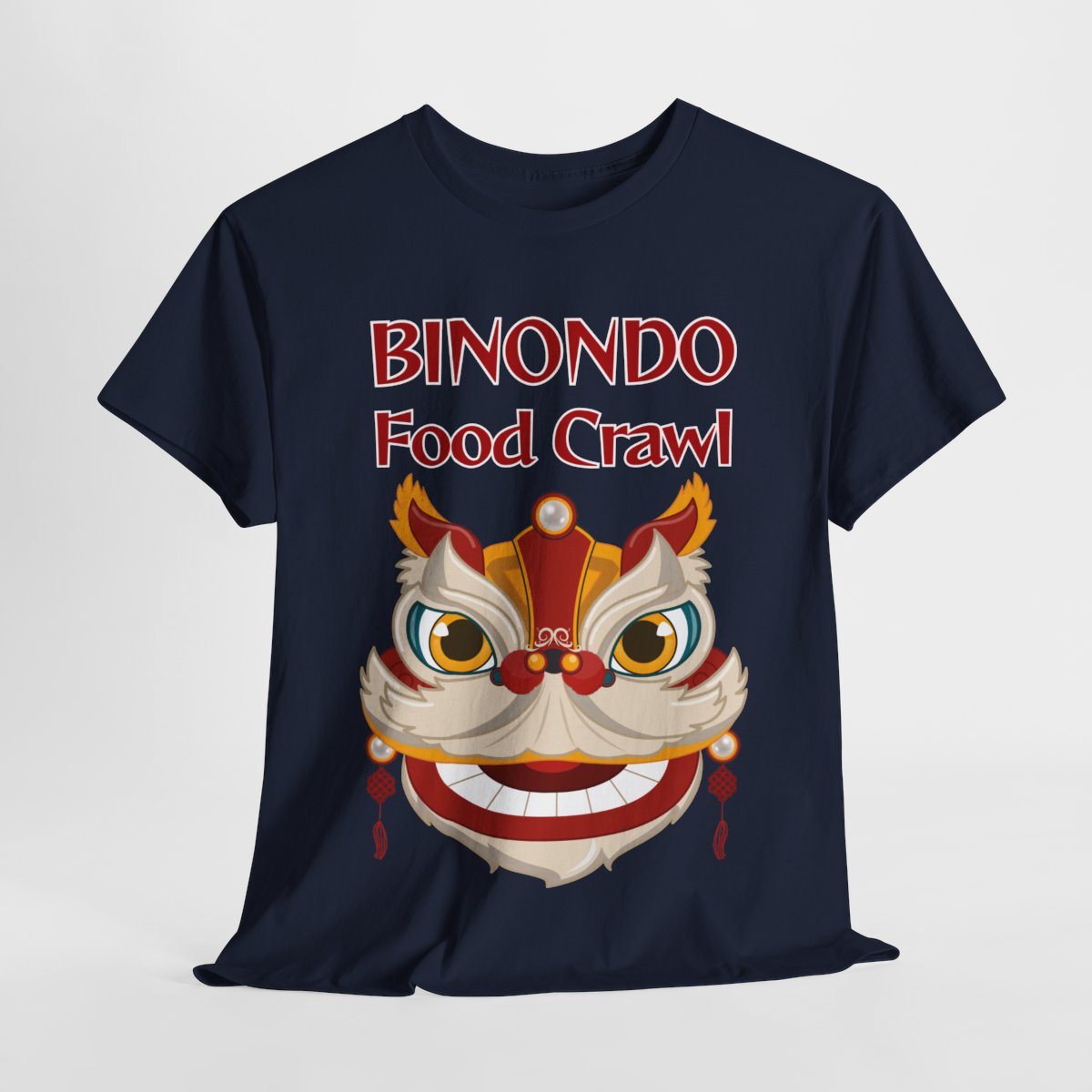 BINONDO FOOD CRAWL 3 (Fil-Chi Collection) - Filipino Food (Basic Tee)
