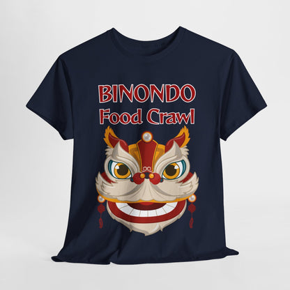 BINONDO FOOD CRAWL 3 (Fil-Chi Collection) - Filipino Food (Basic Tee)