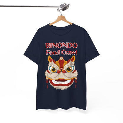 BINONDO FOOD CRAWL 3 (Fil-Chi Collection) - Filipino Food (Basic Tee)