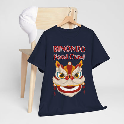 BINONDO FOOD CRAWL 3 (Fil-Chi Collection) - Filipino Food (Basic Tee)