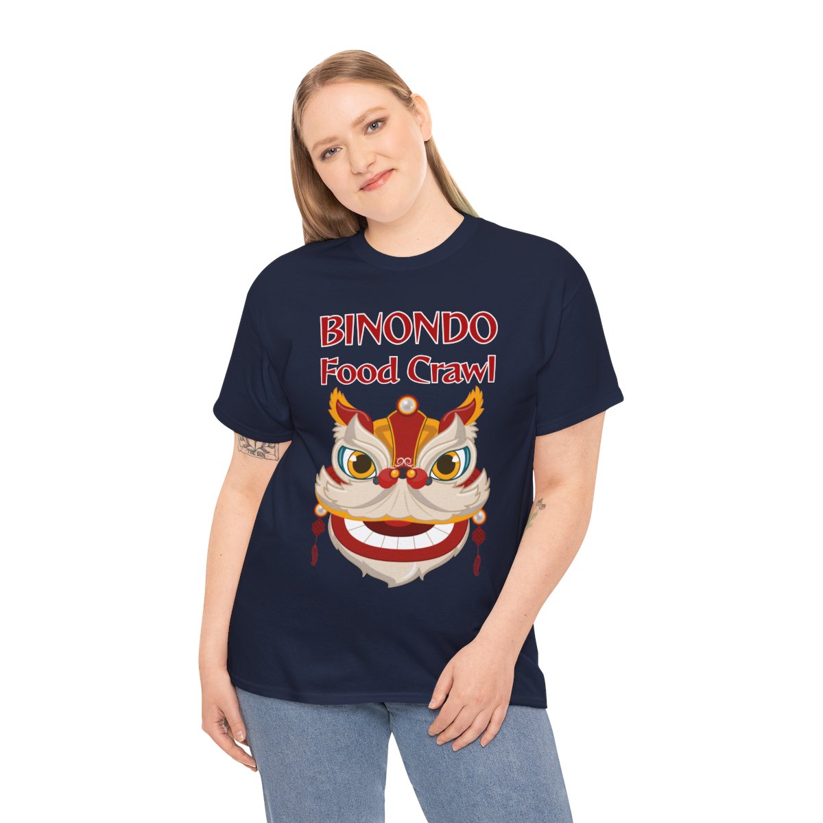 BINONDO FOOD CRAWL 3 (Fil-Chi Collection) - Filipino Food (Basic Tee)