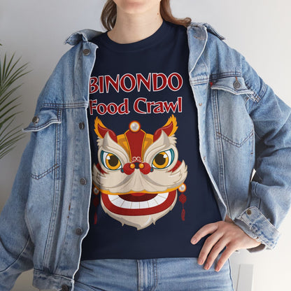 BINONDO FOOD CRAWL 3 (Fil-Chi Collection) - Filipino Food (Basic Tee)