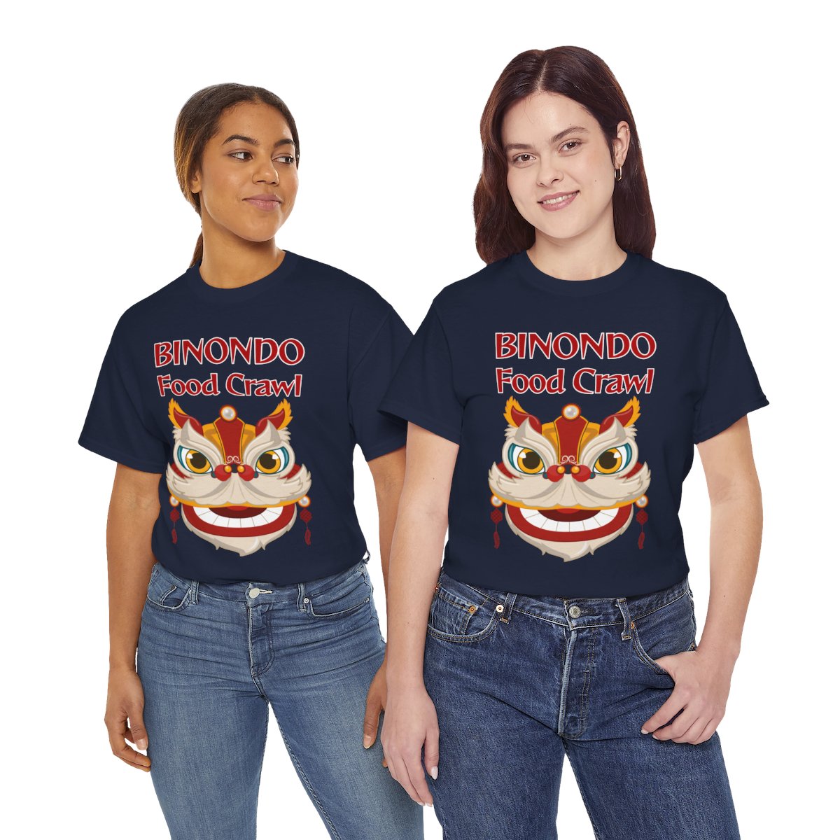 BINONDO FOOD CRAWL 3 (Fil-Chi Collection) - Filipino Food (Basic Tee)