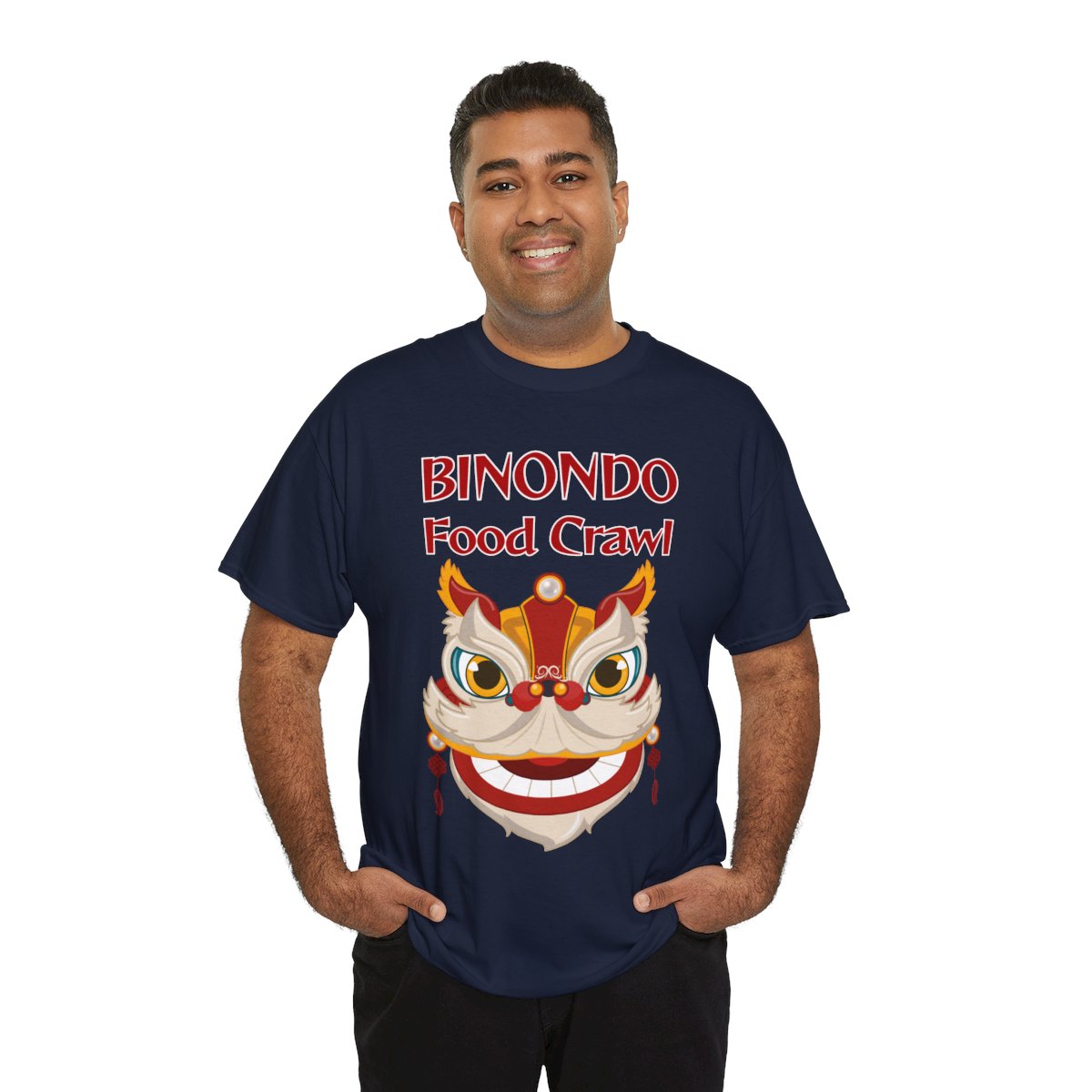 BINONDO FOOD CRAWL 3 (Fil-Chi Collection) - Filipino Food (Basic Tee)