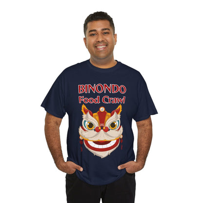 BINONDO FOOD CRAWL 3 (Fil-Chi Collection) - Filipino Food (Basic Tee)