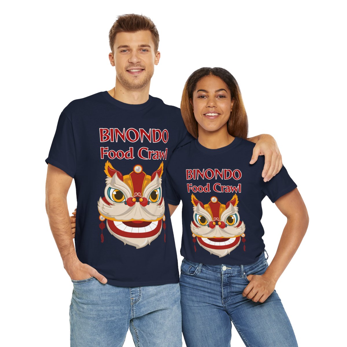 BINONDO FOOD CRAWL 3 (Fil-Chi Collection) - Filipino Food (Basic Tee)