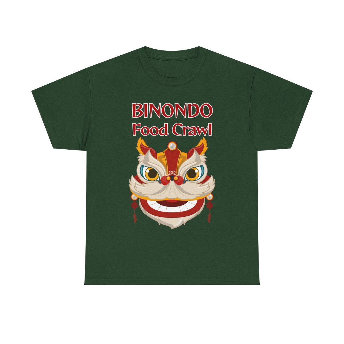 BINONDO FOOD CRAWL 3 (Fil-Chi Collection) - Filipino Food (Basic Tee)