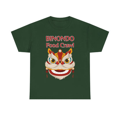 BINONDO FOOD CRAWL 3 (Fil-Chi Collection) - Filipino Food (Basic Tee)