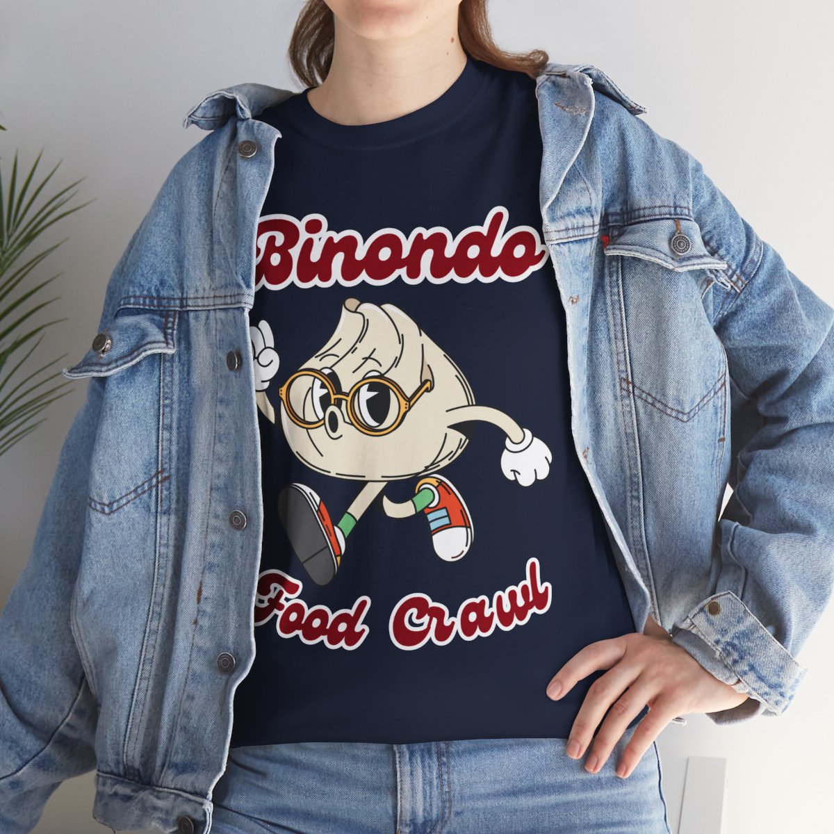 BINONDO FOOD CRAWL 1 (Fil-Chi Collection) - Filipino Food (Basic Tee)