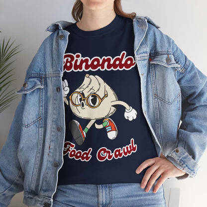 BINONDO FOOD CRAWL 1 (Fil-Chi Collection) - Filipino Food (Basic Tee)