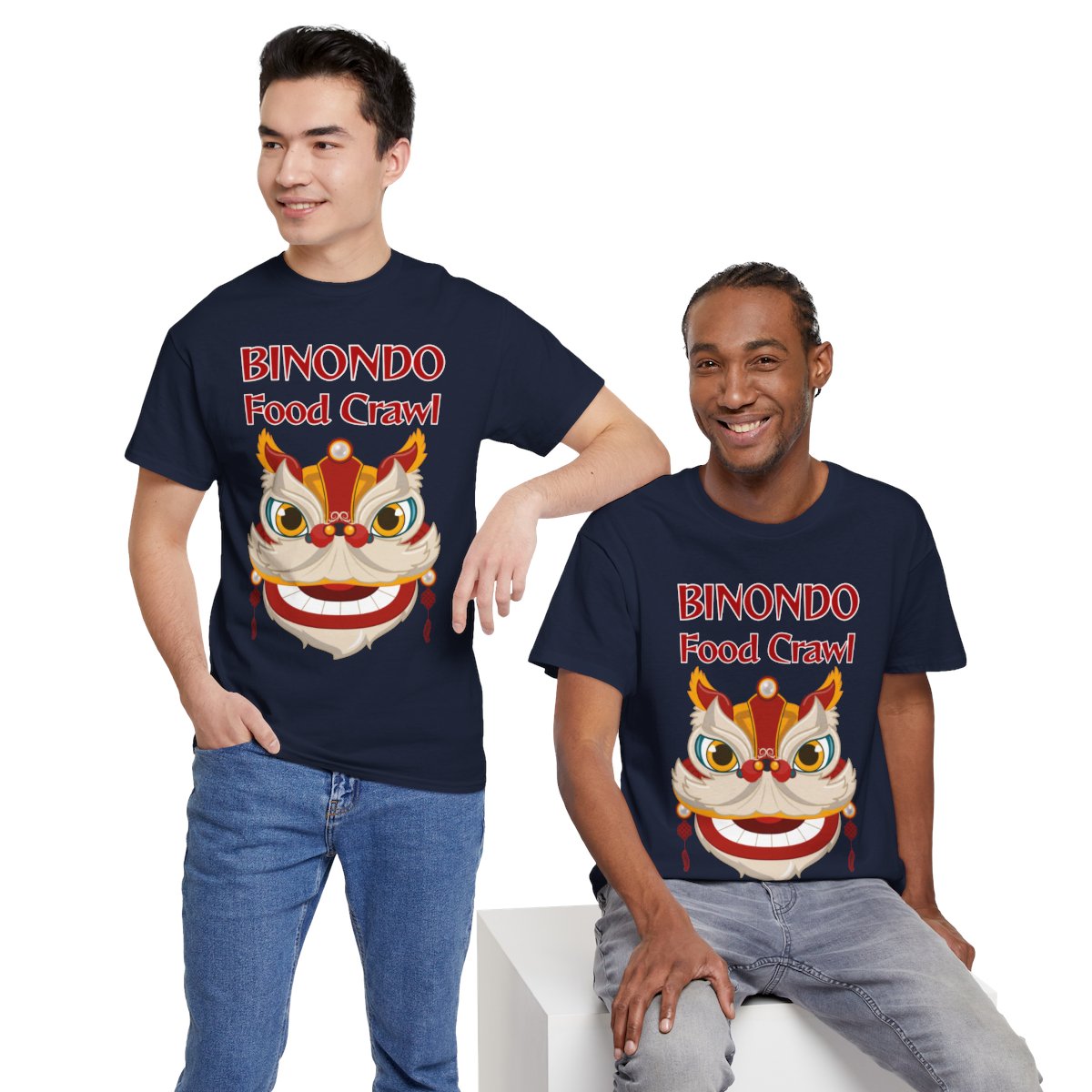 BINONDO FOOD CRAWL 3 (Fil-Chi Collection) - Filipino Food (Basic Tee)