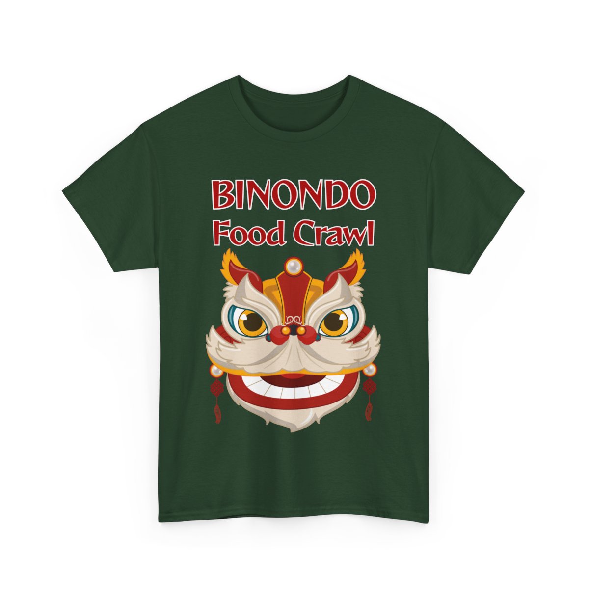 BINONDO FOOD CRAWL 3 (Fil-Chi Collection) - Filipino Food (Basic Tee)
