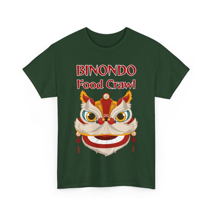 BINONDO FOOD CRAWL 3 (Fil-Chi Collection) - Filipino Food (Basic Tee)
