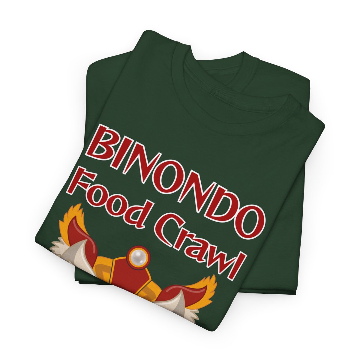 BINONDO FOOD CRAWL 3 (Fil-Chi Collection) - Filipino Food (Basic Tee)