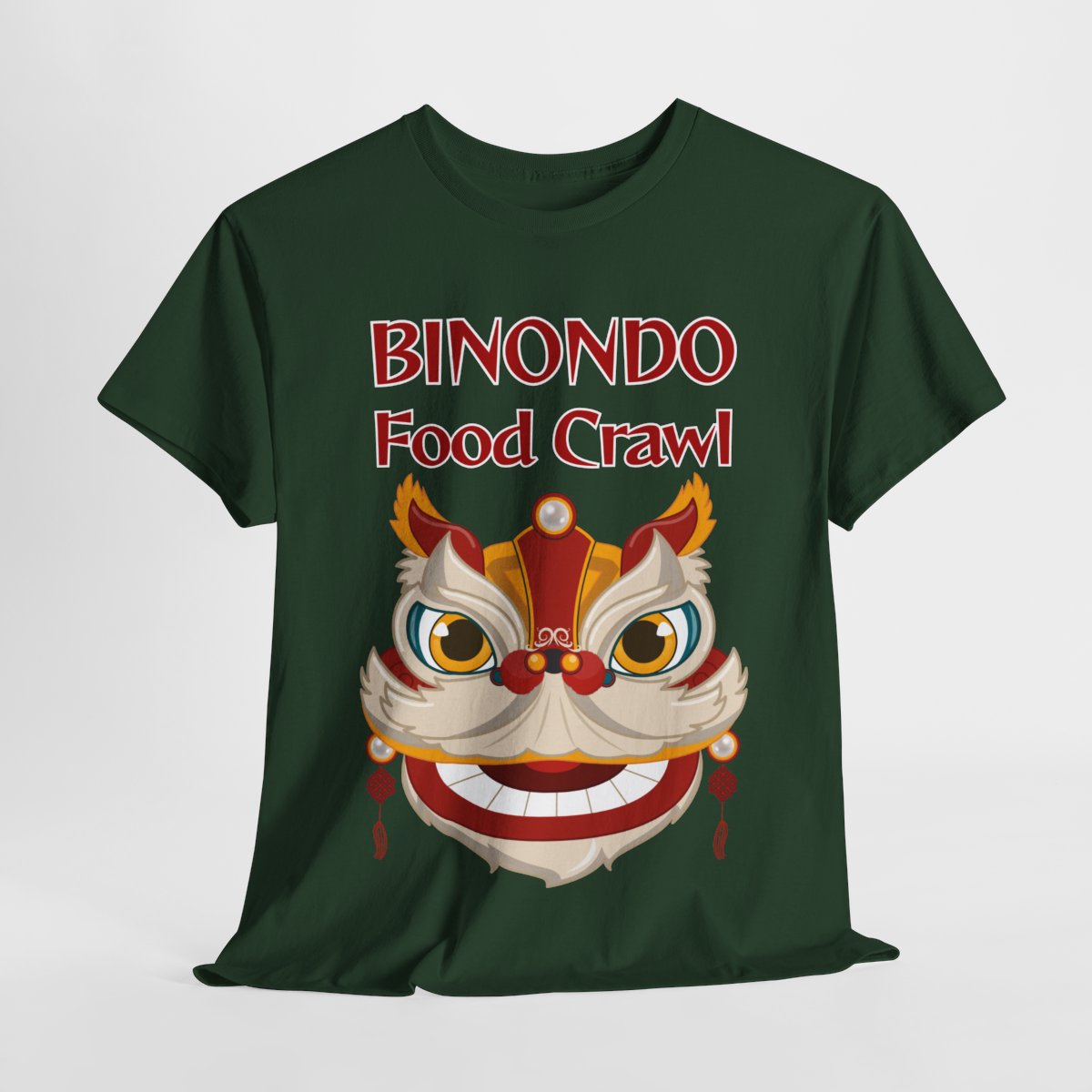 BINONDO FOOD CRAWL 3 (Fil-Chi Collection) - Filipino Food (Basic Tee)