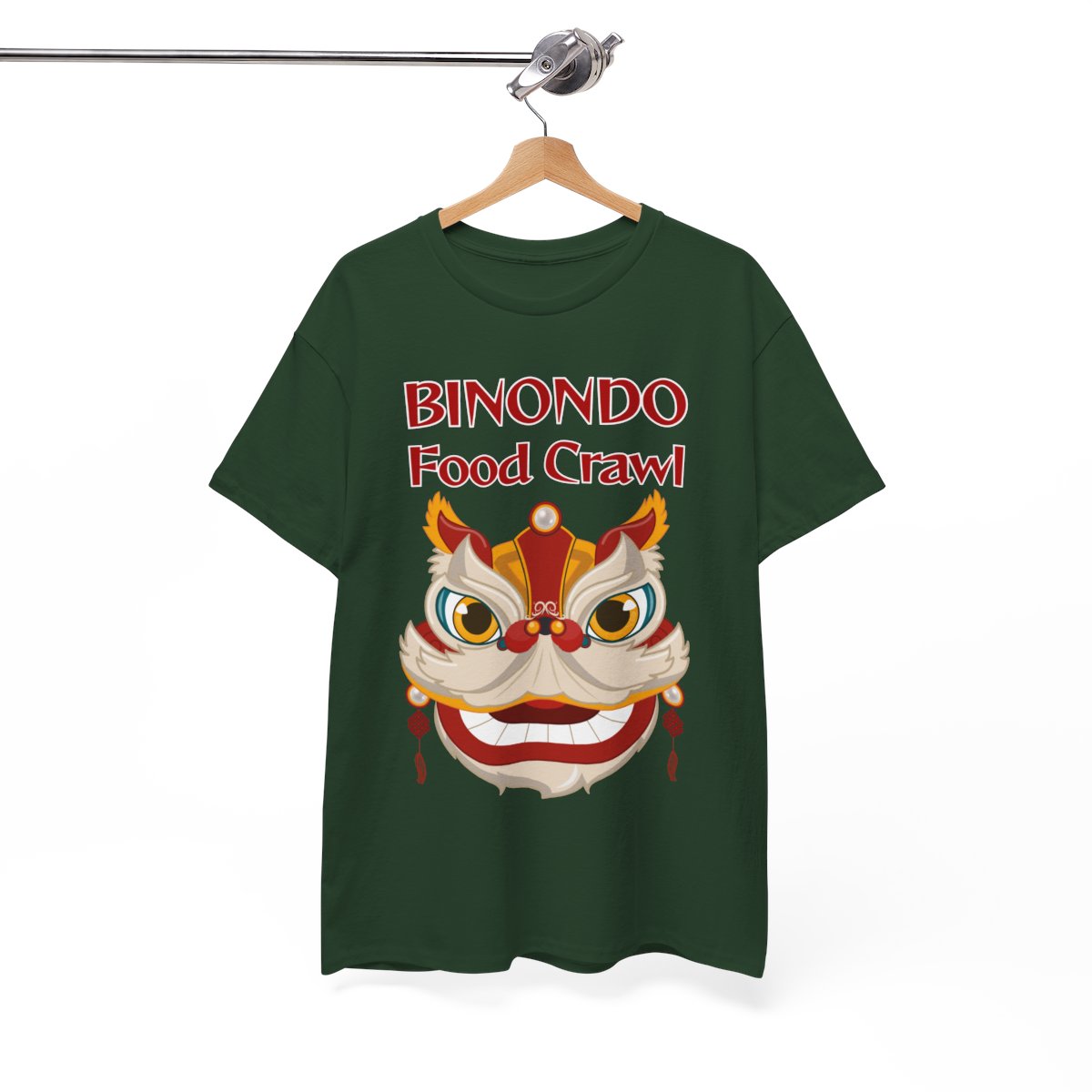 BINONDO FOOD CRAWL 3 (Fil-Chi Collection) - Filipino Food (Basic Tee)