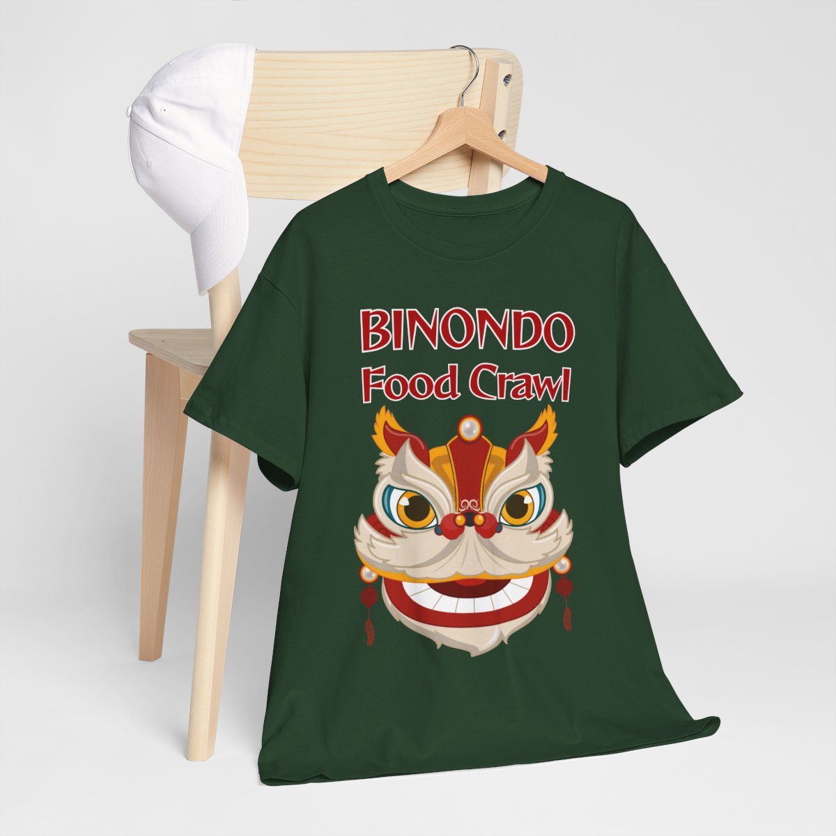BINONDO FOOD CRAWL 3 (Fil-Chi Collection) - Filipino Food (Basic Tee)