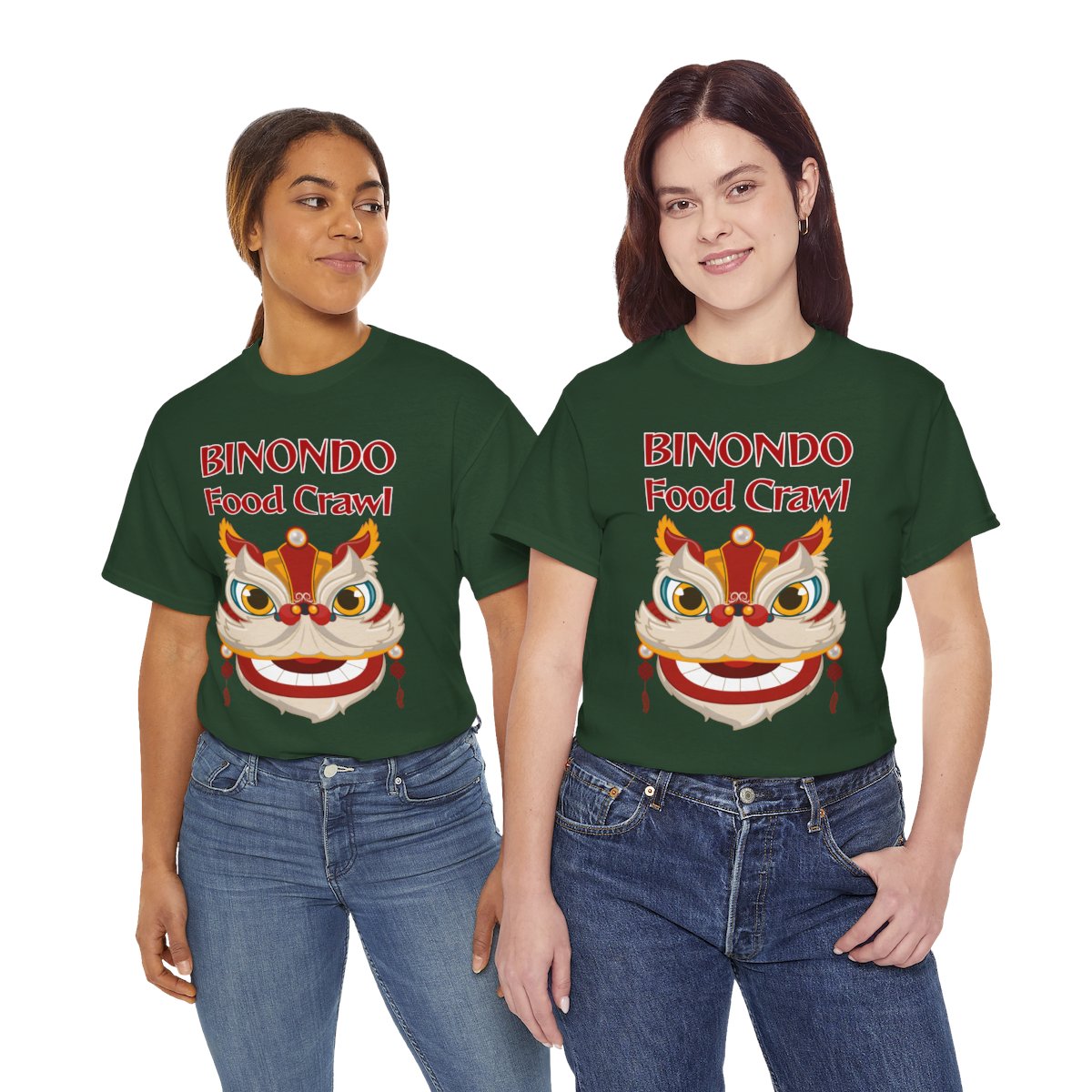 BINONDO FOOD CRAWL 3 (Fil-Chi Collection) - Filipino Food (Basic Tee)