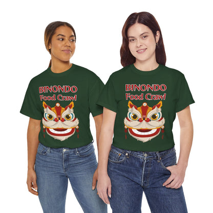 BINONDO FOOD CRAWL 3 (Fil-Chi Collection) - Filipino Food (Basic Tee)
