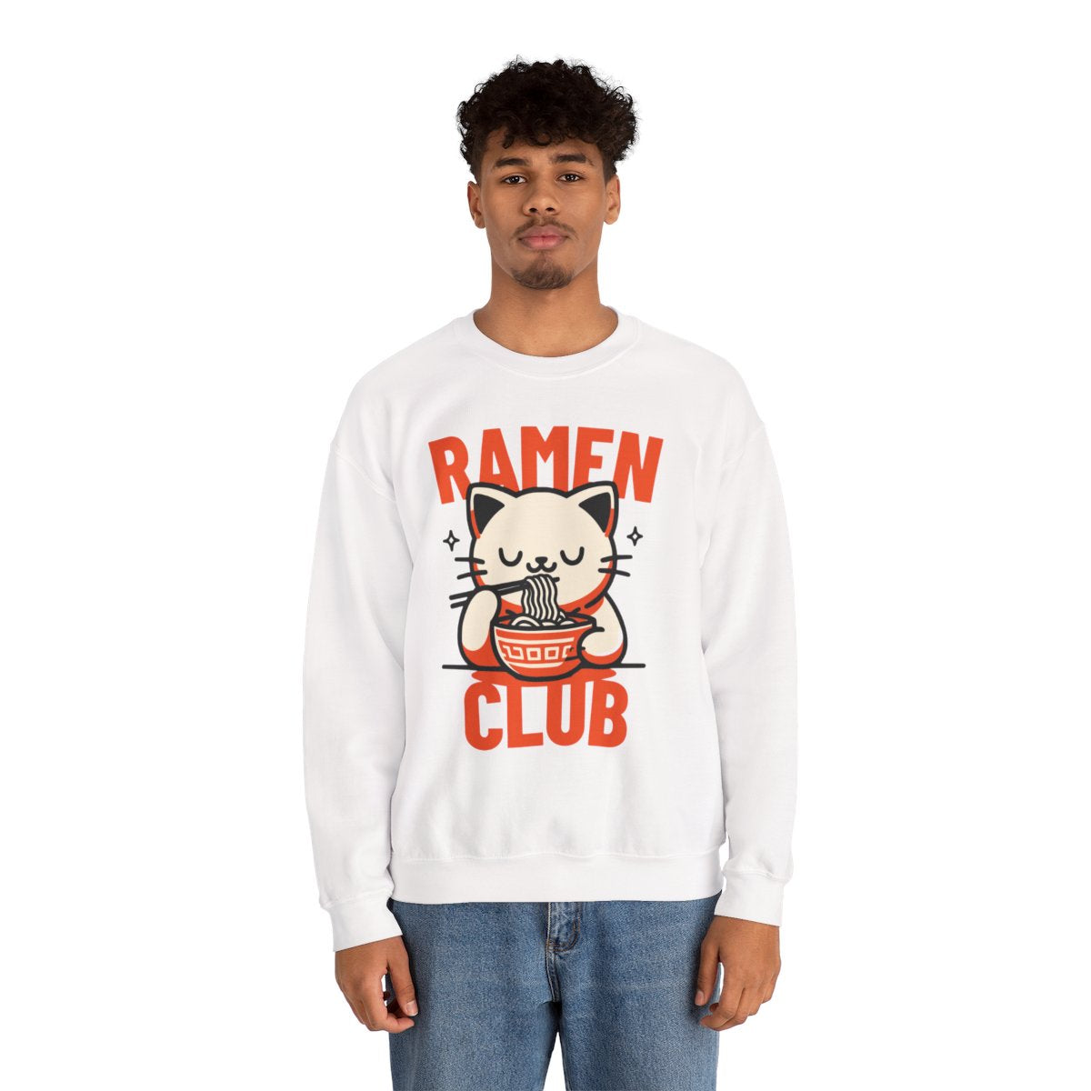 RAMEN CLUB 2 - Japanese Food (Sweatshirt)