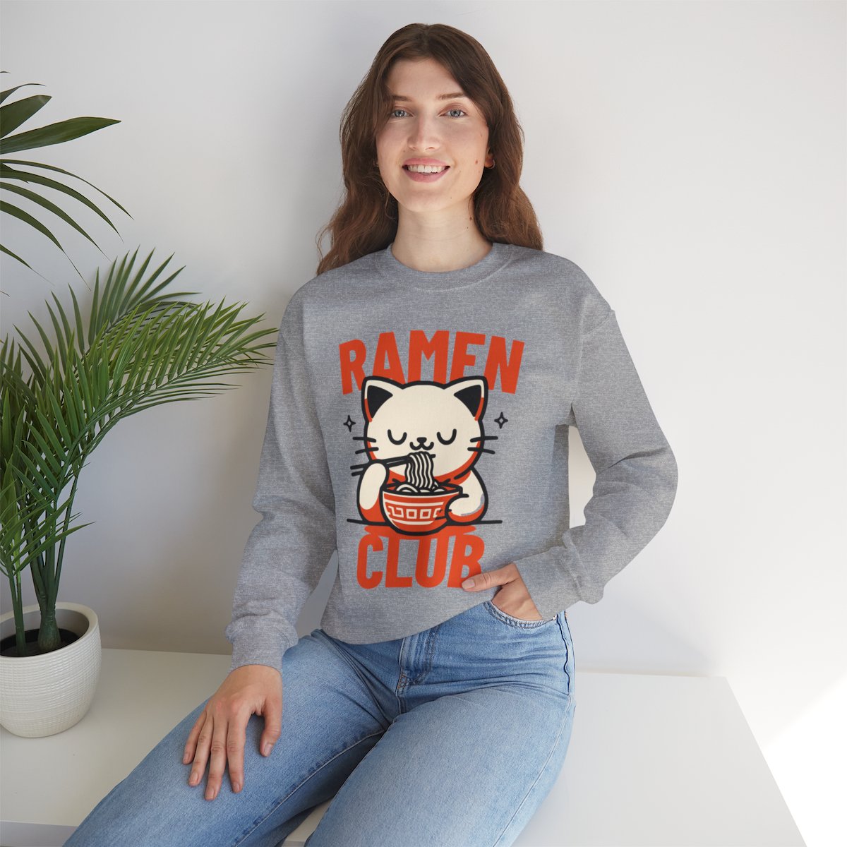 RAMEN CLUB 2 - Japanese Food (Sweatshirt)