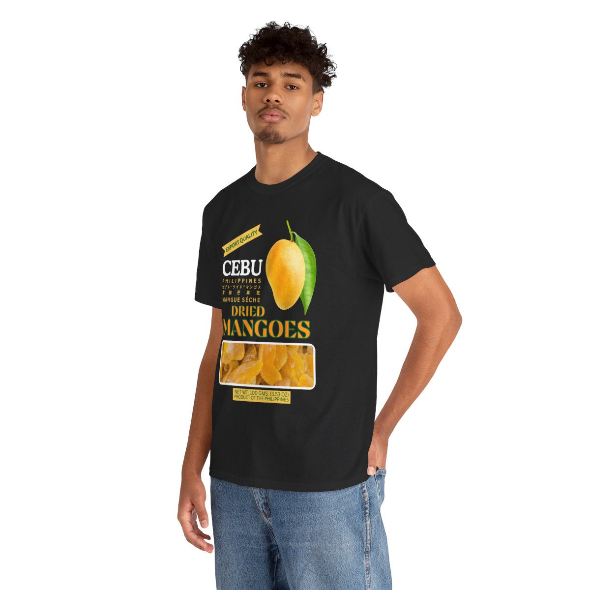 DRIED MANGOES 1 - Pasalubong Center (Basic Tee)