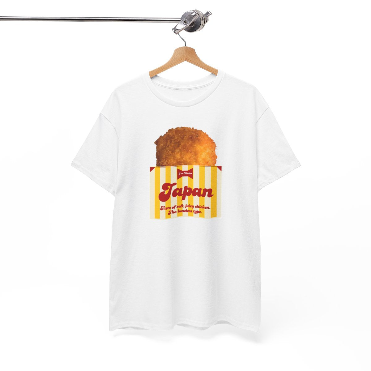 BONELESS FRIED CHICKEN - Japanese Food (Basic Tee)