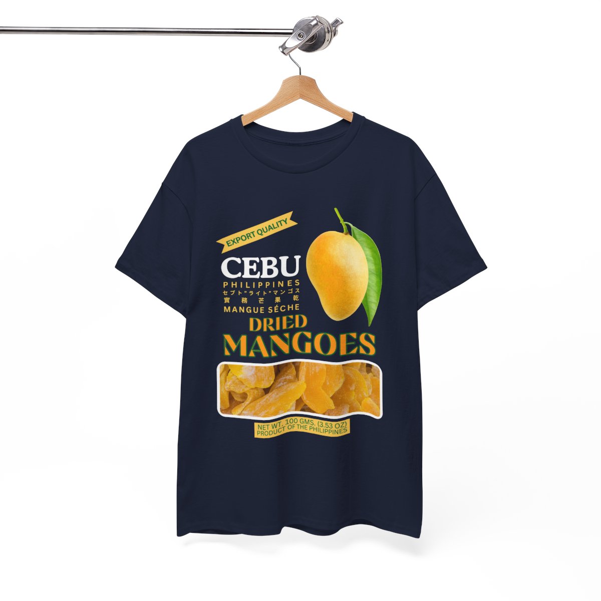 DRIED MANGOES 1 - Pasalubong Center (Basic Tee)