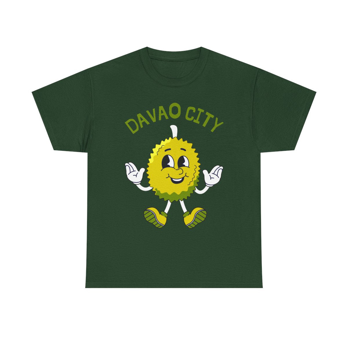 DAVAO DURIAN - Pasalubong Center (Basic Tee)