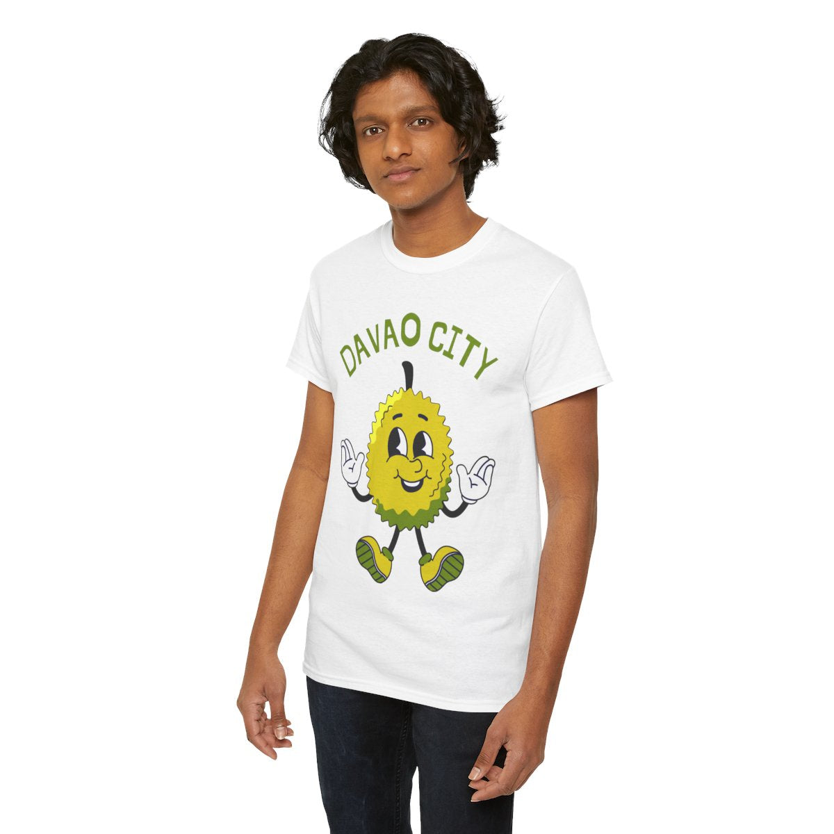 DAVAO DURIAN - Pasalubong Center (Basic Tee)