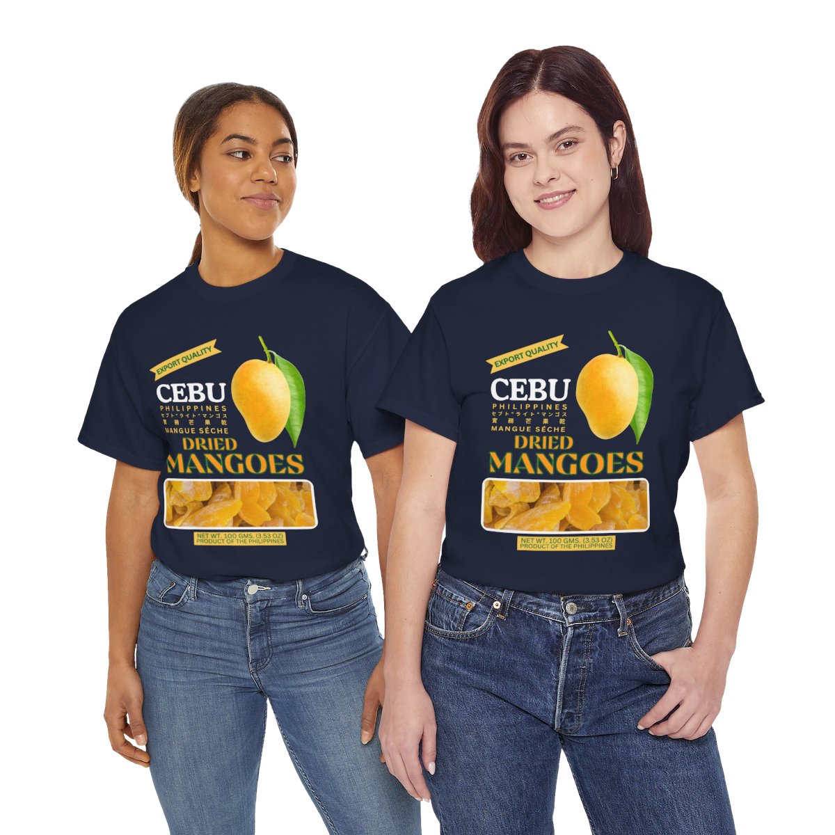 DRIED MANGOES 1 - Pasalubong Center (Basic Tee)