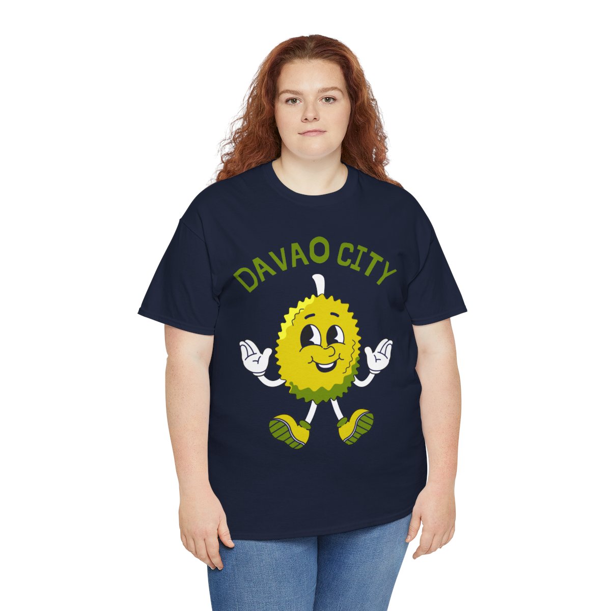 DAVAO DURIAN - Pasalubong Center (Basic Tee)