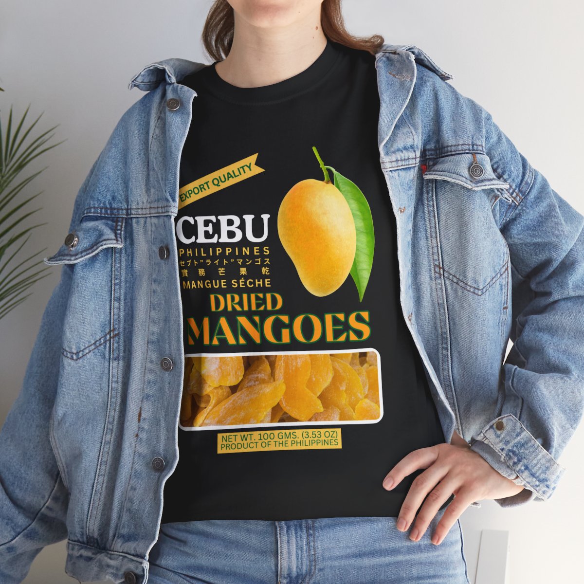 DRIED MANGOES 1 - Pasalubong Center (Basic Tee)