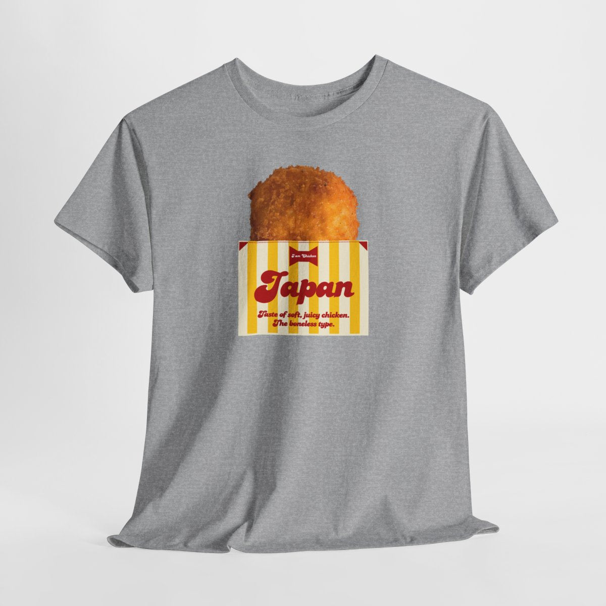 BONELESS FRIED CHICKEN - Japanese Food (Basic Tee)