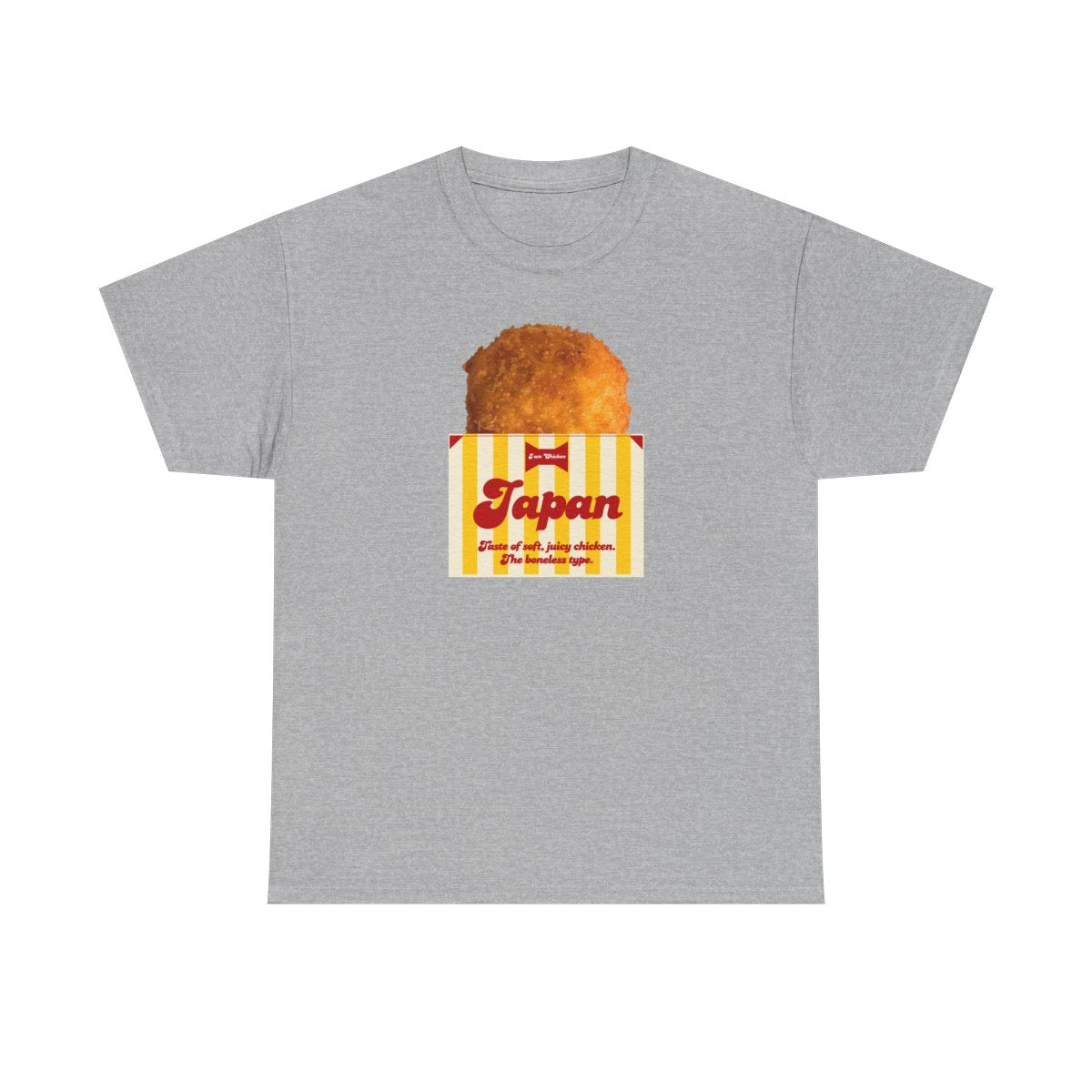 BONELESS FRIED CHICKEN - Japanese Food (Basic Tee)