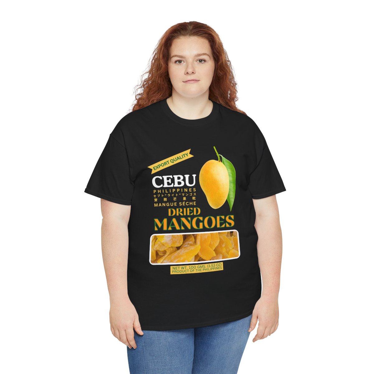 DRIED MANGOES 1 - Pasalubong Center (Basic Tee)