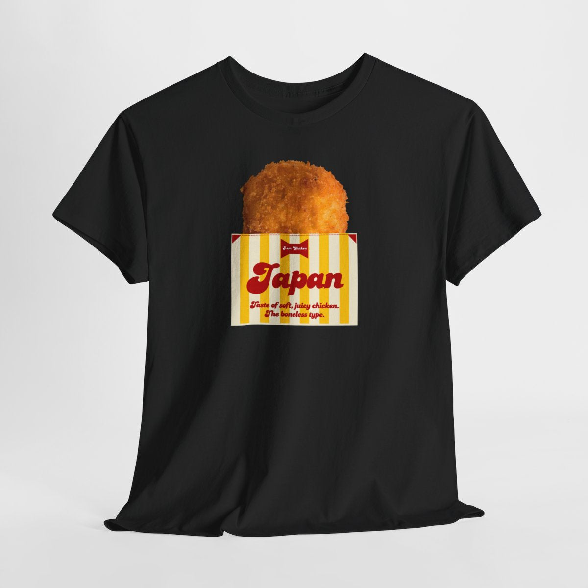 BONELESS FRIED CHICKEN - Japanese Food (Basic Tee)