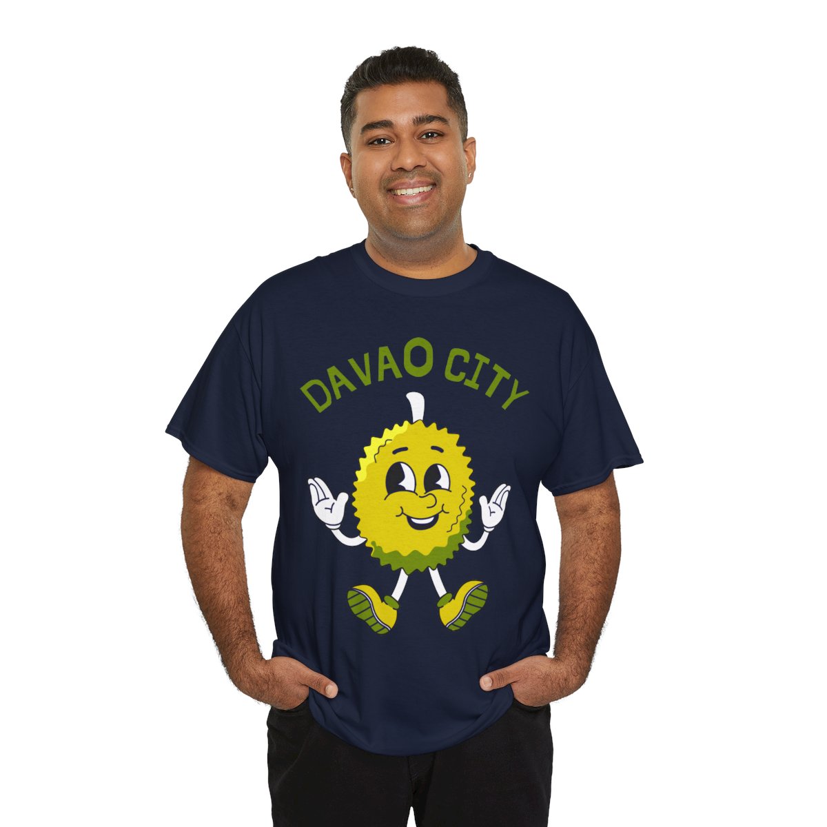 DAVAO DURIAN - Pasalubong Center (Basic Tee)