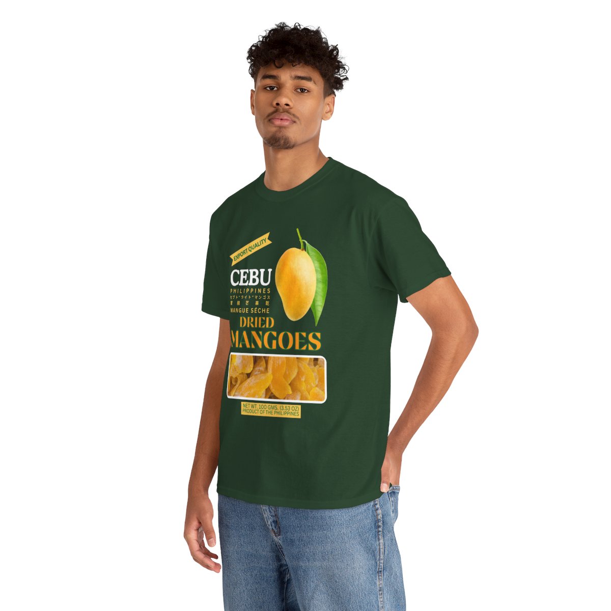 DRIED MANGOES 1 - Pasalubong Center (Basic Tee)